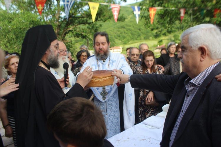 Το Ροπωτό τίμησε τον Άγιο Ιωάννη το Θεολόγο