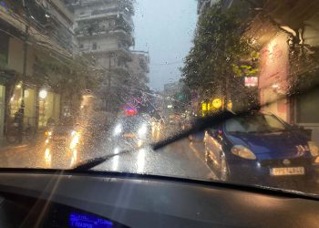 Προειδοποίηση Τακούδη για πιθανή επανάληψη έντονων φαινομένων σήμερα το απόγευμα – 170 χιλιοστά βροχής την ώρα στο Περτούλι!