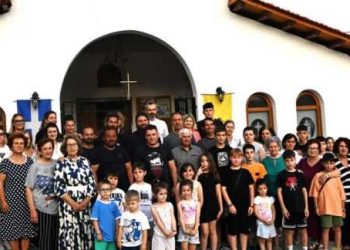 Με χαρά, συγκίνηση και ευχές για καλό καλοκαίρι η γιορτή λήξης των κατηχητικών στην Κρήνη Τρικάλων