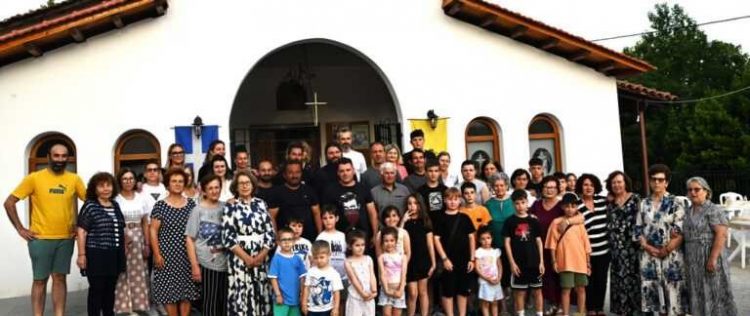 Με χαρά, συγκίνηση και ευχές για καλό καλοκαίρι η γιορτή λήξης των κατηχητικών στην Κρήνη Τρικάλων