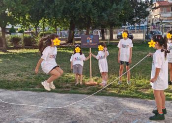 Περιβάλλον και παραδοσιακά παιχνίδια από το ΚΔΑΠ «Σταθμός» του Δήμου Τρικκαίων