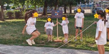 Περιβάλλον και παραδοσιακά παιχνίδια από το ΚΔΑΠ «Σταθμός» του Δήμου Τρικκαίων