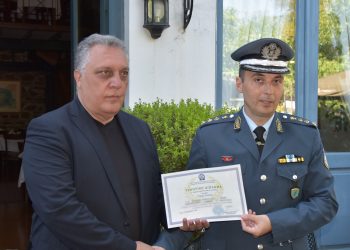 Εορτασμός της «Ημέρας Τιμής των Αποστράτων της Ελληνικής Αστυνομίας» στη Θεσσαλία (ΦΩΤΟ)
