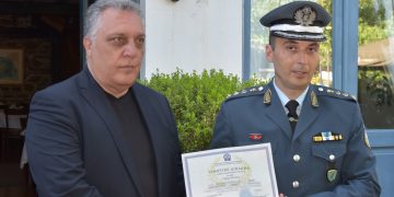 Εορτασμός της «Ημέρας Τιμής των Αποστράτων της Ελληνικής Αστυνομίας» στη Θεσσαλία (ΦΩΤΟ)
