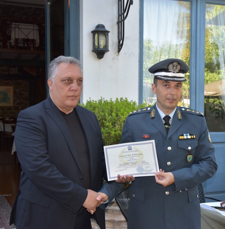 Εορτασμός της «Ημέρας Τιμής των Αποστράτων της Ελληνικής Αστυνομίας» στη Θεσσαλία (ΦΩΤΟ)