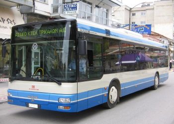 Συγκοινωνίες Θεσσαλίας: Διαγωνισμός 449 εκατ. ευρώ για τις αστικές και υπεραστικές γραμμές