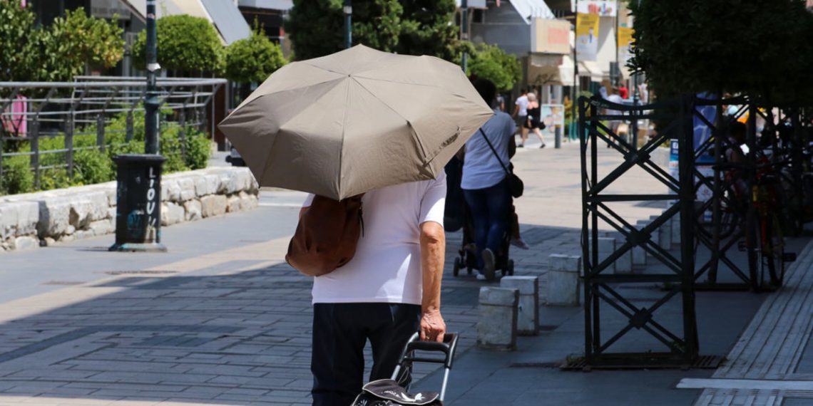 «Kοκκίνισαν» και …πήραν την πρωτιά τα Τρίκαλα! Ξεπέρασε τους 37°C η μέγιστη θερμοκρασία