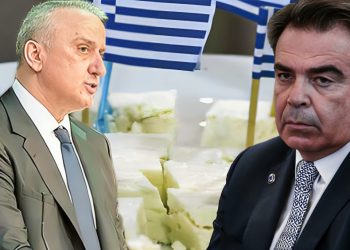 Κεραυνοί από τους παραγωγούς της φέτας: Ο Σαράντης δεν «μάσησε» τα λόγια του – Το αυστηρό μήνυμα και η μεταφορά του Υπ. Αγροτικής Ανάπτυξης στη… Λάρισα
