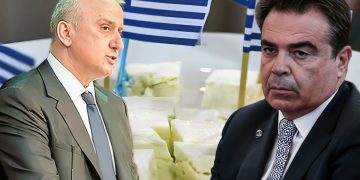 Κεραυνοί από τους παραγωγούς της φέτας: Ο Σαράντης δεν «μάσησε» τα λόγια του – Το αυστηρό μήνυμα και η μεταφορά του Υπ. Αγροτικής Ανάπτυξης στη… Λάρισα