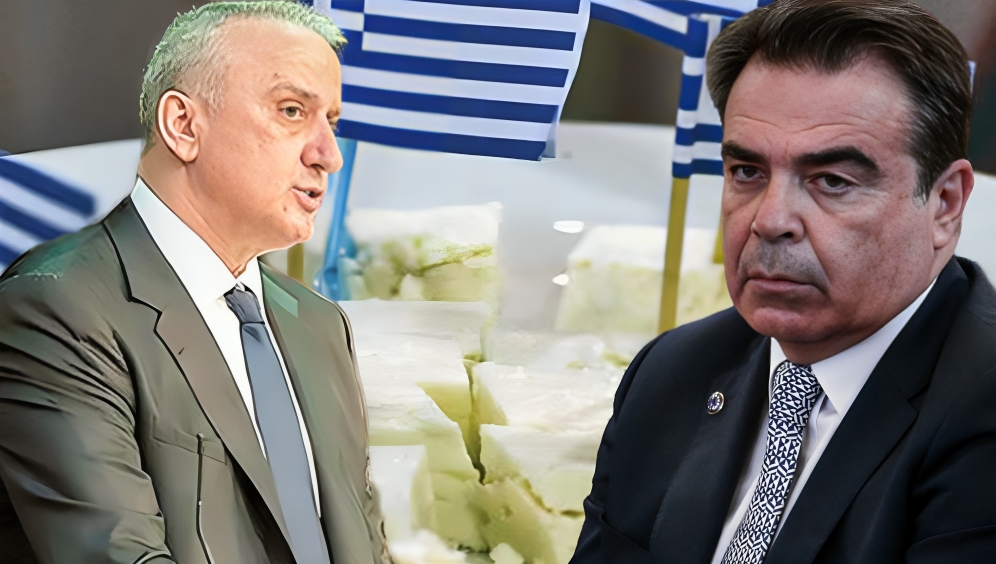 Κεραυνοί από τους παραγωγούς της φέτας: Ο Σαράντης δεν «μάσησε» τα λόγια του – Το αυστηρό μήνυμα και η μεταφορά του Υπ. Αγροτικής Ανάπτυξης στη… Λάρισα