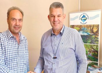 Στα Τρίκαλα για το Ελληνικό Δίκτυο Δήμων με Ποτάμια ο Κ. Αργυρόπουλος