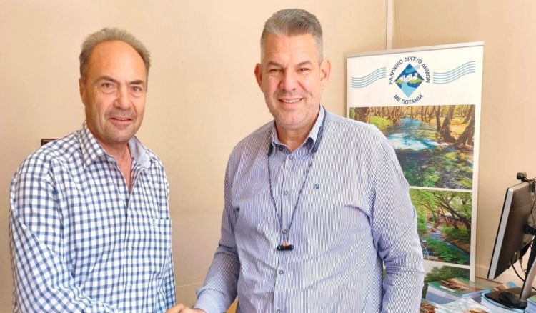 Στα Τρίκαλα για το Ελληνικό Δίκτυο Δήμων με Ποτάμια ο Κ. Αργυρόπουλος