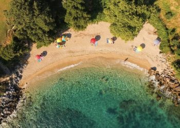 Αυτός είναι ο κρυφός θησαυρός μόλις 80 μέτρων στα παράλια της Λάρισας – Η οργιώδης βλάστηση συναντά τα κρυστάλλινα νερά (φωτο – βίντεο)