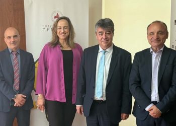Παμψηφεί ξανά Πρύτανης ο Χαράλαμπος Μπιλλίνης και Αντιπρυτάνεις οι Χρυσή Λασπίδου, Δημήτρης Μπόγδανος & Ιωάννης Αναγνωστόπουλος στο Πανεπιστήμιο Θεσσαλίας