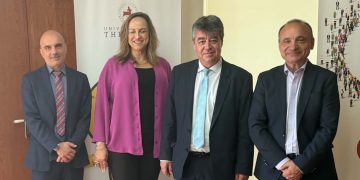 Παμψηφεί ξανά Πρύτανης ο Χαράλαμπος Μπιλλίνης και Αντιπρυτάνεις οι Χρυσή Λασπίδου, Δημήτρης Μπόγδανος & Ιωάννης Αναγνωστόπουλος στο Πανεπιστήμιο Θεσσαλίας