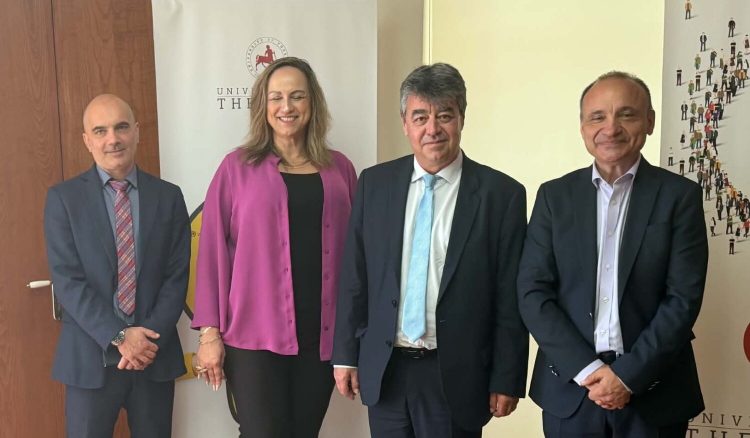 Παμψηφεί ξανά Πρύτανης ο Χαράλαμπος Μπιλλίνης και Αντιπρυτάνεις οι Χρυσή Λασπίδου, Δημήτρης Μπόγδανος & Ιωάννης Αναγνωστόπουλος στο Πανεπιστήμιο Θεσσαλίας