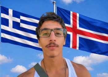 Από την Ελλάδα στην Ισλανδία με ωτοστόπ: Νεαρός Θεσσαλός διασχίζει την Ευρώπη με μία τσάντα και ένα skate (βίντεο)