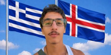 Από την Ελλάδα στην Ισλανδία με ωτοστόπ: Νεαρός Θεσσαλός διασχίζει την Ευρώπη με μία τσάντα και ένα skate (βίντεο)