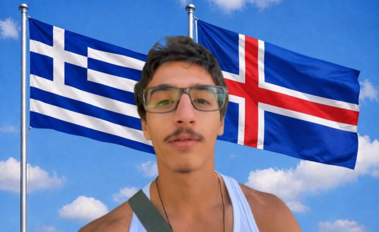 Από την Ελλάδα στην Ισλανδία με ωτοστόπ: Νεαρός Θεσσαλός διασχίζει την Ευρώπη με μία τσάντα και ένα skate (βίντεο)