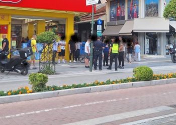 Δίκυκλο παρέσυρε μικρό παιδί – μεταφέρθηκε στο νοσοκομείο (φώτο)