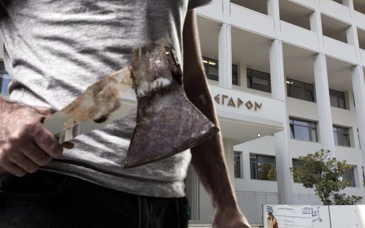 Στη φυλακή για δύο μήνες ο 50χρονος που κρατούσε όμηρο με τσεκούρι την πρώην γυναίκα του