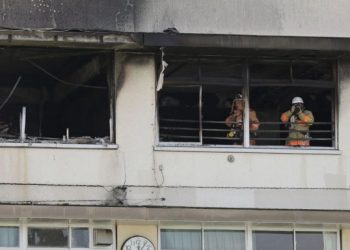 Ιαπωνία: Πυρκαγιά σε δημοτικό σχολείο στο Τόκιο – Μεγάλη επιχείρηση διάσωσης, 10 τραυματίες