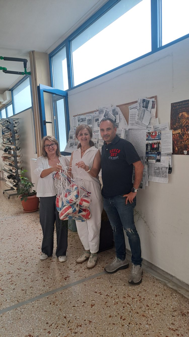Συμμετοχή του 5ου Γυμνασίου στον Τρικαλινό Ημιμαραθώνιο