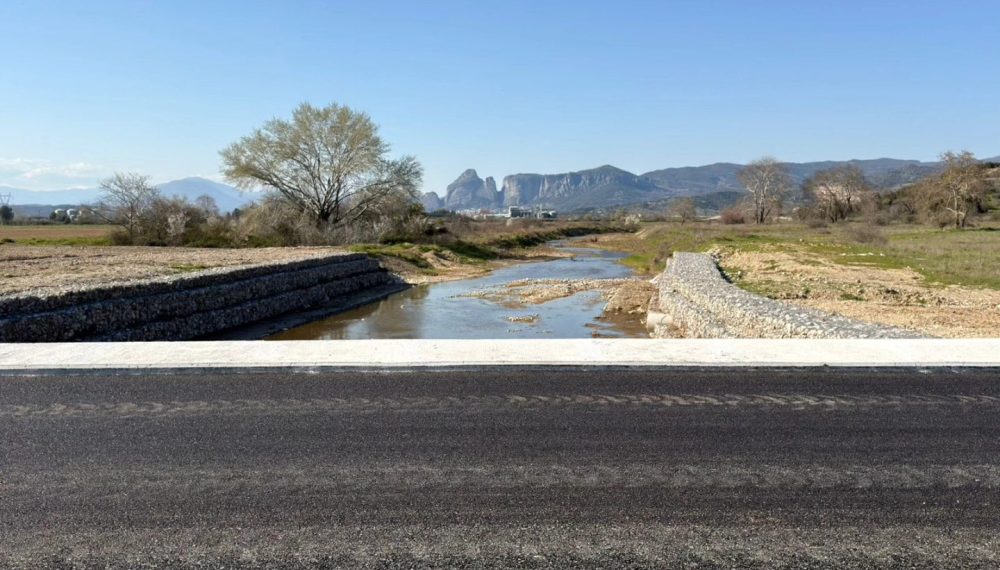 Καλαμπάκα: Παραδίδεται σε κυκλοφορία αυτή την Τρίτη (9/6) η γέφυρα των Αγίων Θεοδώρων