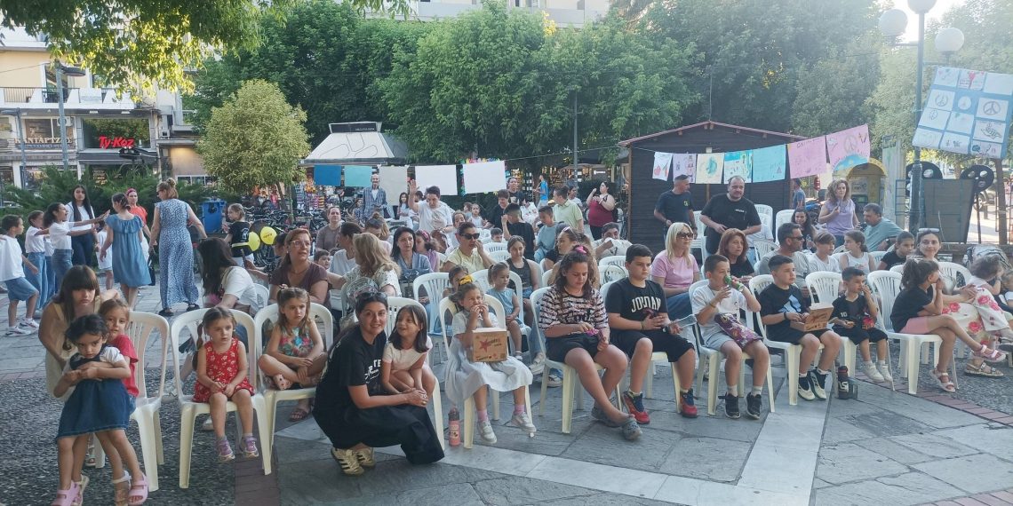 Τρίκαλα: Τα παιδιά παρέδωσαν …υπαίθρια μαθήματα ειρηνικής συνύπαρξης των λαών (ΦΩΤΟ)