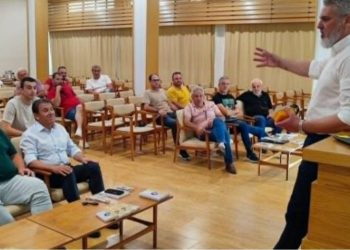Τεχνικό σεμινάριο της εταιρείας Brass Form για τους Τρικαλινούς υδραυλικούς στο Επιμελητήριο (ΦΩΤΟ)