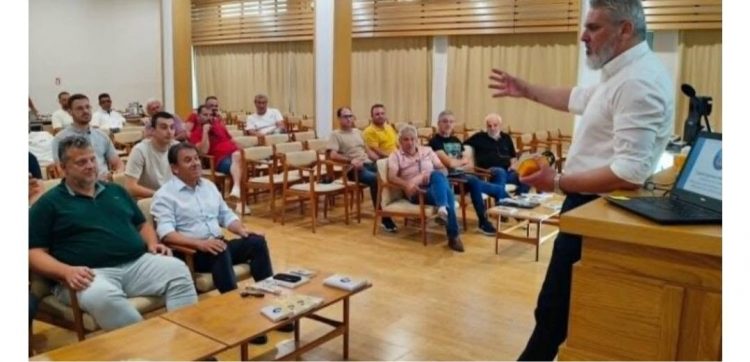 Τεχνικό σεμινάριο της εταιρείας Brass Form για τους Τρικαλινούς υδραυλικούς στο Επιμελητήριο (ΦΩΤΟ)