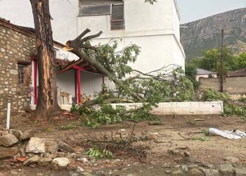 Δείτε εικόνες και βίντεο από τις μεγάλες καταστροφές στο Ζάρκο Τρικάλων – Πρωτοφανής χαλαζόπτωση