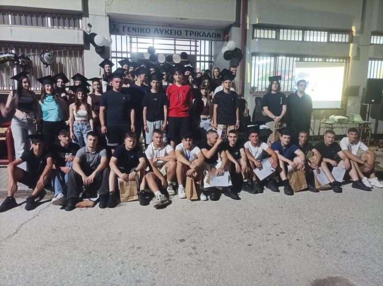 Συγκίνηση και χαμόγελα στην Τελετή Αποφοίτησης του 7ου ΓΕΛ