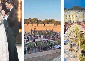 Η Εφορεία Αρχαιοτήτων Μεσσηνίας απαντά μετά τον σάλο για τον γάμο της Αμαλίας Κωστοπούλου στην Πύλο -“Ακολουθήθηκαν οι όροι”