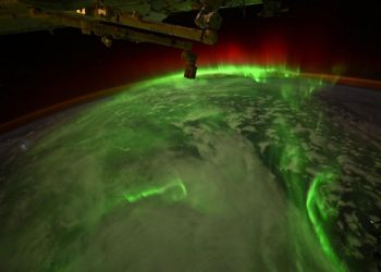 Αστροναύτες της NASA δημοσιεύουν εικόνες από το νότιο σέλας