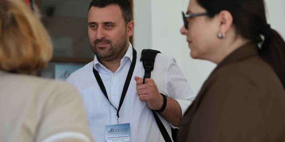 Λευτέρης Αβραμόπουλος από το 6ο Συνέδριο Γεωπάρκων Ελλάδας – Κύπρου: «Από τη σύντομη στάση στην πολυήμερη εμπειρία – Ο γεωτουρισμός ως μοχλός ανάπτυξης για ολόκληρη την ενδοχώρα του Γεωπάρκου Μετεώρων – Πύλης»