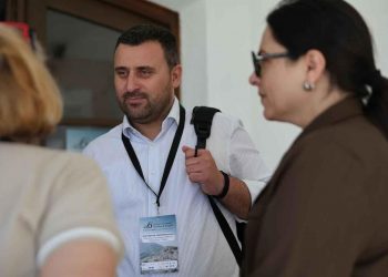 Λευτέρης Αβραμόπουλος από το 6ο Συνέδριο Γεωπάρκων Ελλάδας – Κύπρου: «Από τη σύντομη στάση στην πολυήμερη εμπειρία – Ο γεωτουρισμός ως μοχλός ανάπτυξης για ολόκληρη την ενδοχώρα του Γεωπάρκου Μετεώρων – Πύλης»