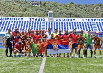 Απολύτως επιτυχές και με… πολλά γκολ το «3rd S.I.F.T. – Skiathos International Football Tournament 2026» (ΦΩΤΟ)