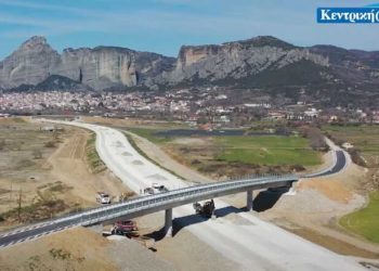 Ε65: Μέσα στον Ιούλιο τα εγκαίνια του βόρειου τμήματος – Γιατί μετατίθενται τα εγκαίνια