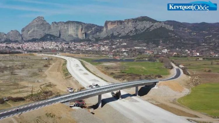 Ε65: Μέσα στον Ιούλιο τα εγκαίνια του βόρειου τμήματος – Γιατί μετατίθενται τα εγκαίνια