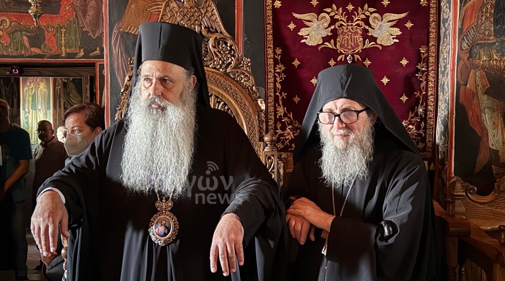 Τελέστηκε το ετήσιο μνημόσυνο του μακαριστού Αρχιμανδρίτη κυρού Ισιδώρου στην Ιερά Μονή Βαρλαάμ Μετεώρων (ΦΩΤΟ)