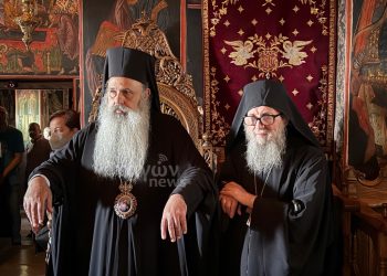 Τελέστηκε το ετήσιο μνημόσυνο του μακαριστού Αρχιμανδρίτη κυρού Ισιδώρου στην Ιερά Μονή Βαρλαάμ Μετεώρων (ΦΩΤΟ)