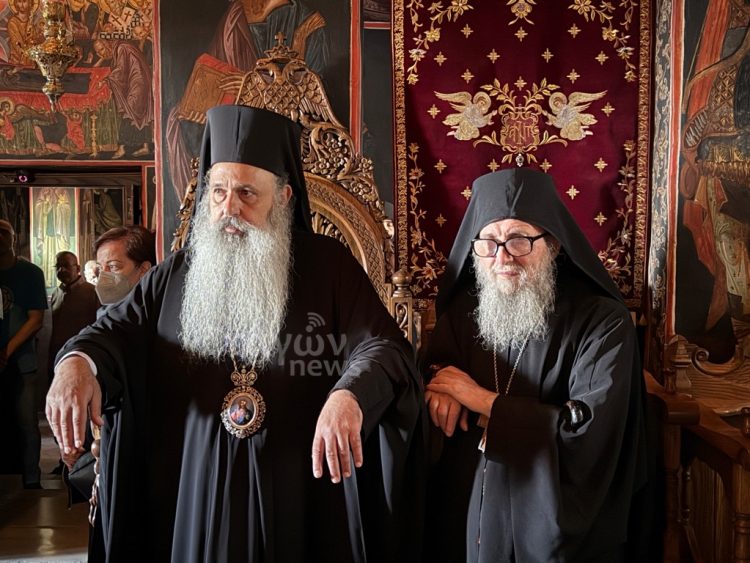 Τελέστηκε το ετήσιο μνημόσυνο του μακαριστού Αρχιμανδρίτη κυρού Ισιδώρου στην Ιερά Μονή Βαρλαάμ Μετεώρων (ΦΩΤΟ)