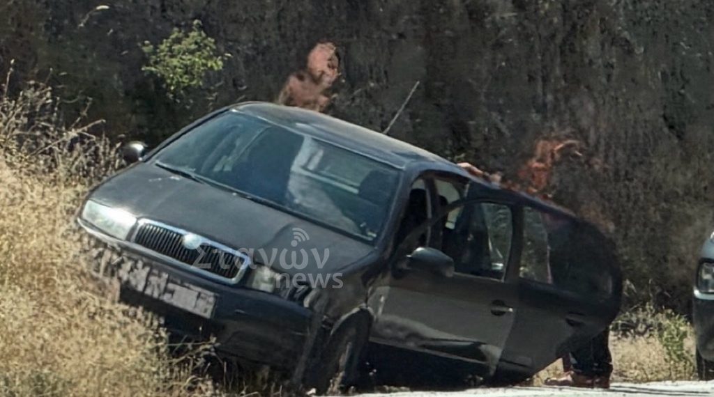Τροχαίο στην Ε.Ο. Καλαμπάκας – Μουργκανίου: Ι.Χ. βγήκε εκτός δρόμου (ΦΩΤΟ)