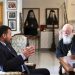 Λευτέρης Αβραμόπουλος: Από κοντά το “Εις Έτη Πολλά” στον Αρχιεπίσκοπο Ιερώνυμο στο Χαλκούτσι – Το “ευχαριστώ” για την στήριξη του Κοινωνικού Παντοπωλείου