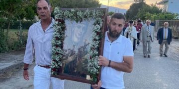 Με απόλυτη επιτυχία το πανηγύρι της Παναγίας Οδηγήτριας στη Φωτάδα (ΦΩΤΟ)