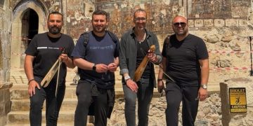 Το προσκύνημα του Δημάρχου Μετεώρων Λευτέρη Αβραμόπουλου στην ιστορική Παναγία Σουμελά του Πόντου και το συγκινητικό μήνυμά του (ΦΩΤΟ)