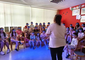 «Ο Κύκλος του Νερού» από το ΚΔΑΠ «ΦΡΟΥΡΙΟ» και τα μολύβια φύτευσης της ΔΕΥΑΤ