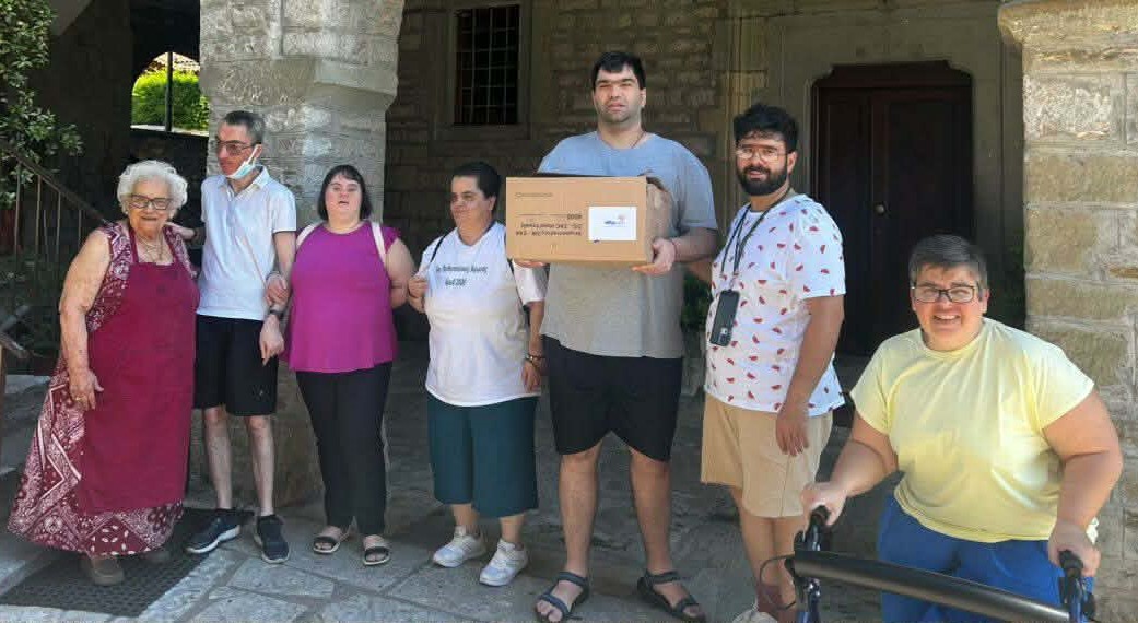 Τρίκαλα: Ένα ζωντανό μάθημα προσφοράς από το Κέντρο «Μάθημα Αγάπης» (ΦΩΤΟ)