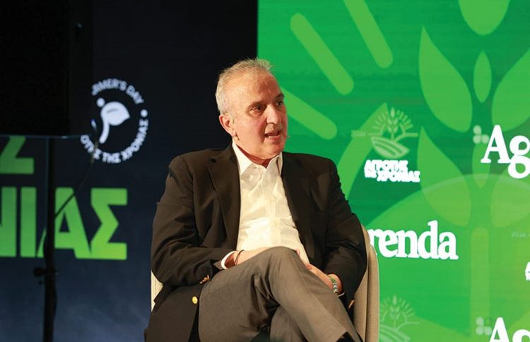 Μιχάλης Σαράντης: “Η φέτα δεν έχει να φοβηθεί κανέναν”